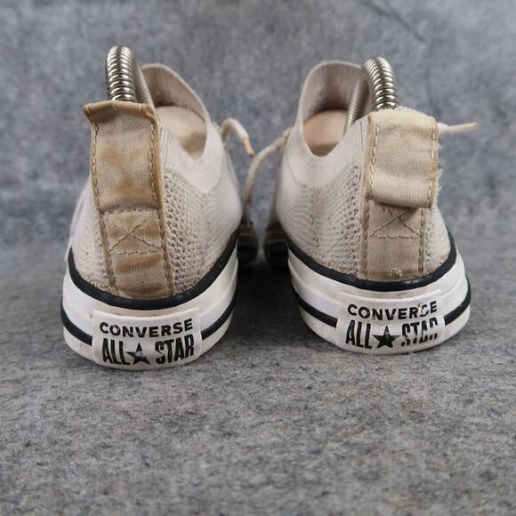 Converse Shoes Kids 3 Sneakers Chuck Taylor All Star Knit Stretch Casual Active - Picture 5 of 14